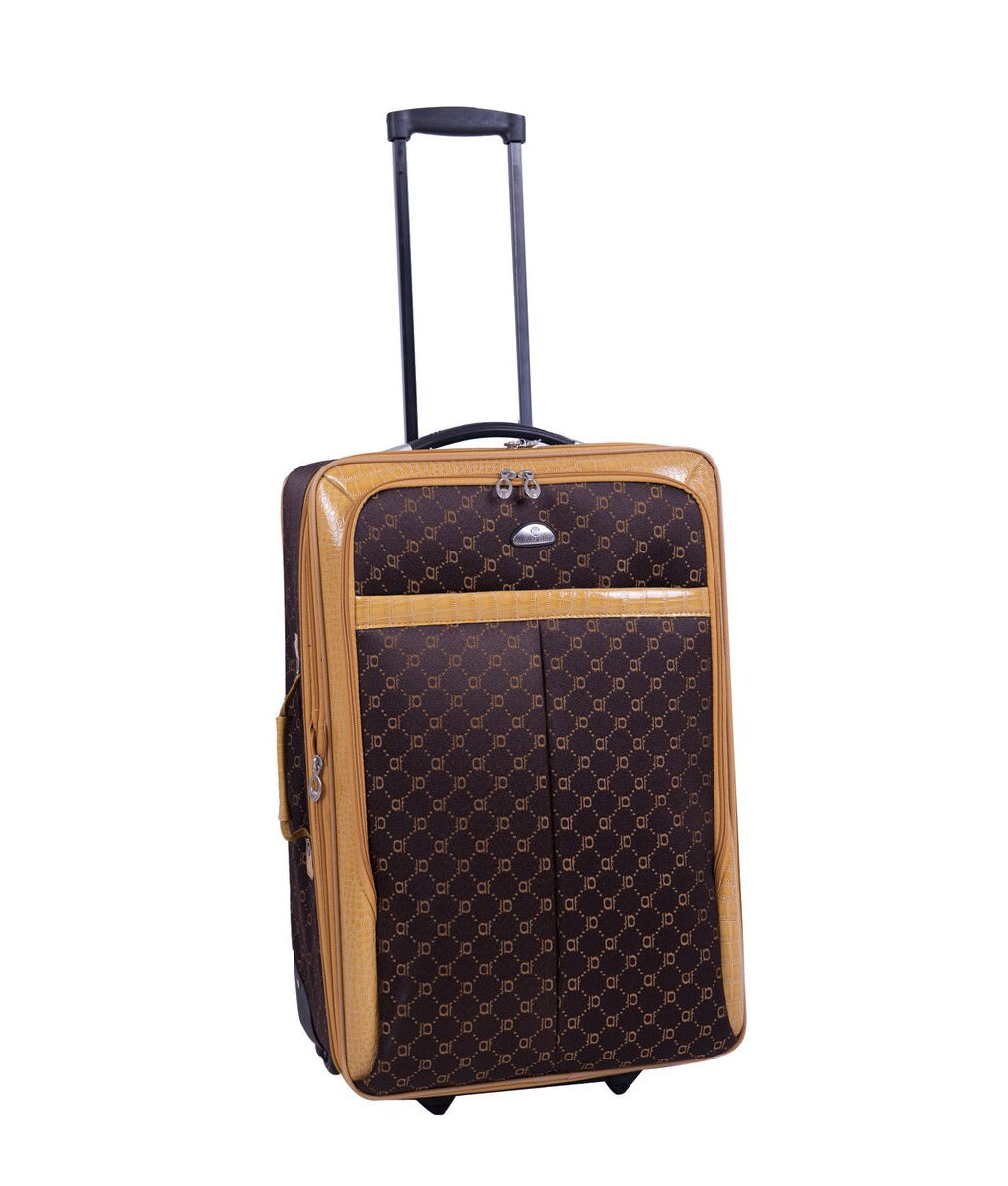 American Flyer Signature 4pc Softside Luggage Set - Brown : Target