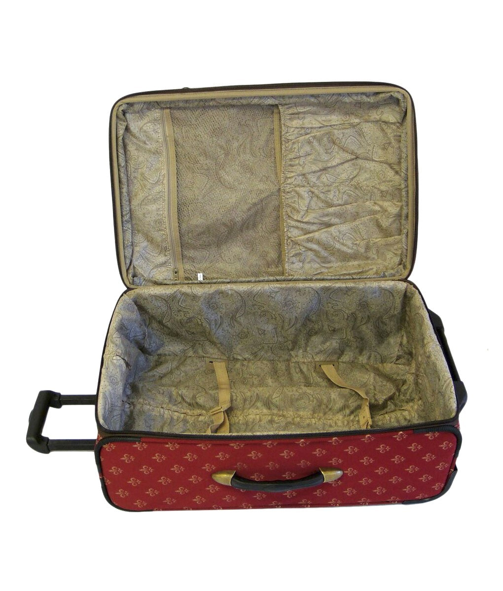 American Flyer Lyon 4Piece Luggage Set