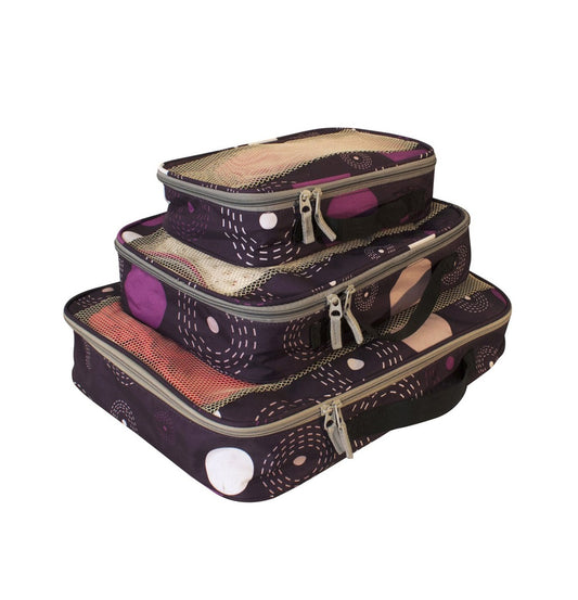 American Flyer Fireworks Packing Cubes - 3-Piece Set