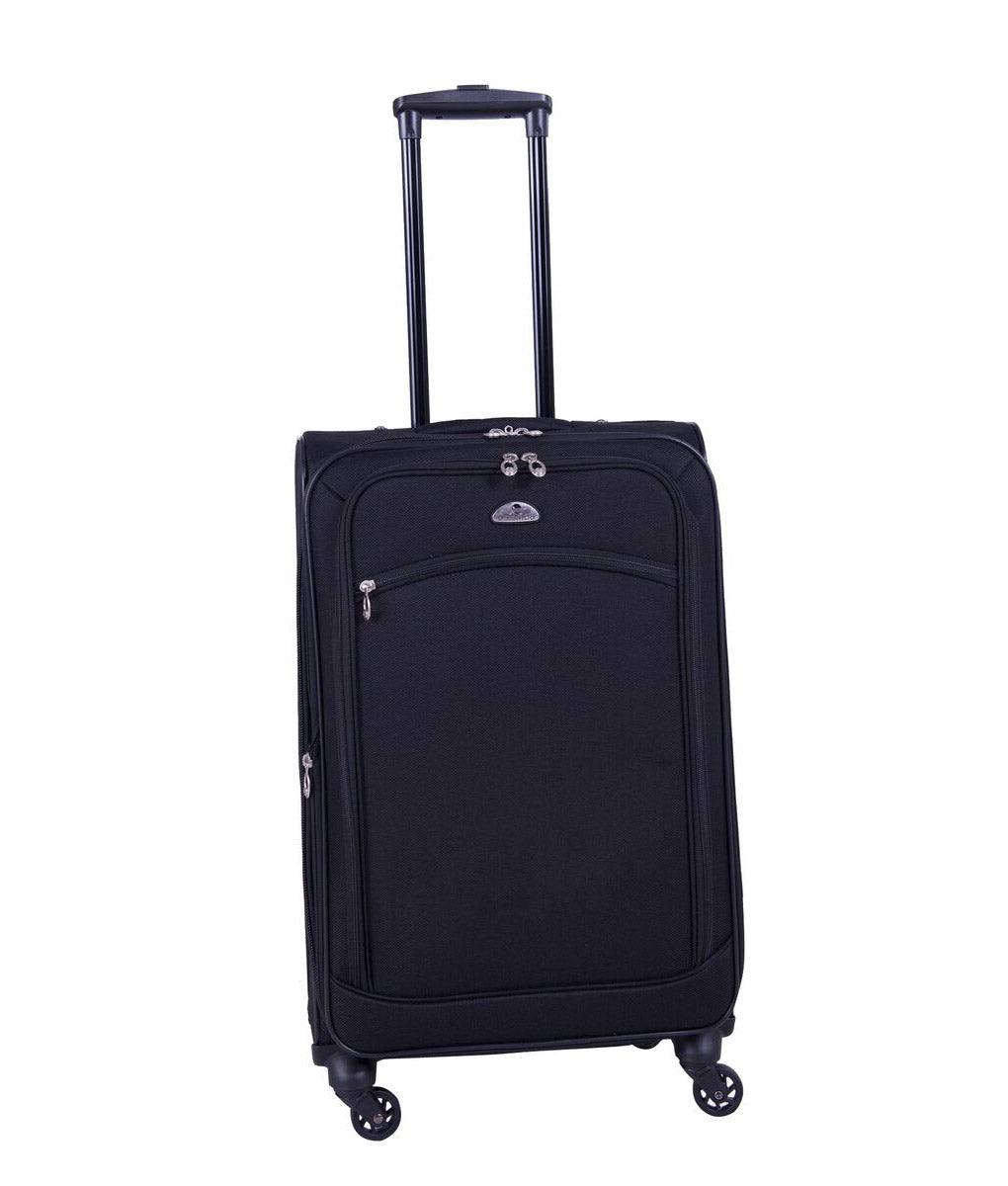 Buy AMERICAN TOURISTER SOUTHSIDE LITE Striped Large Trolley Suitcase - Trolley  Bag for Unisex 23133092 | Myntra