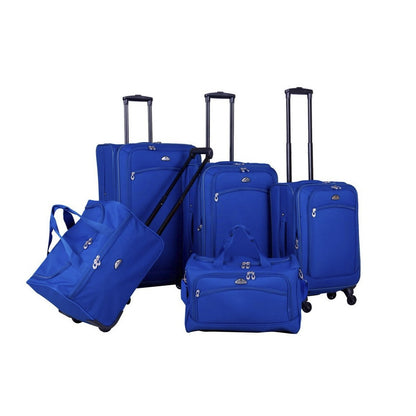 American Flyer South West 5-Piece Luggage Set