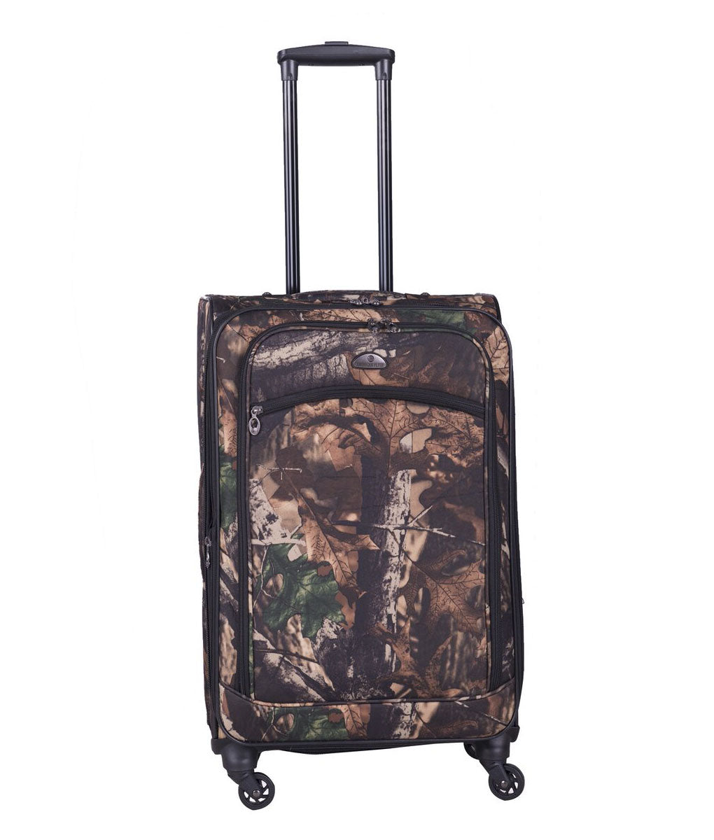 Camo best sale luggage sets