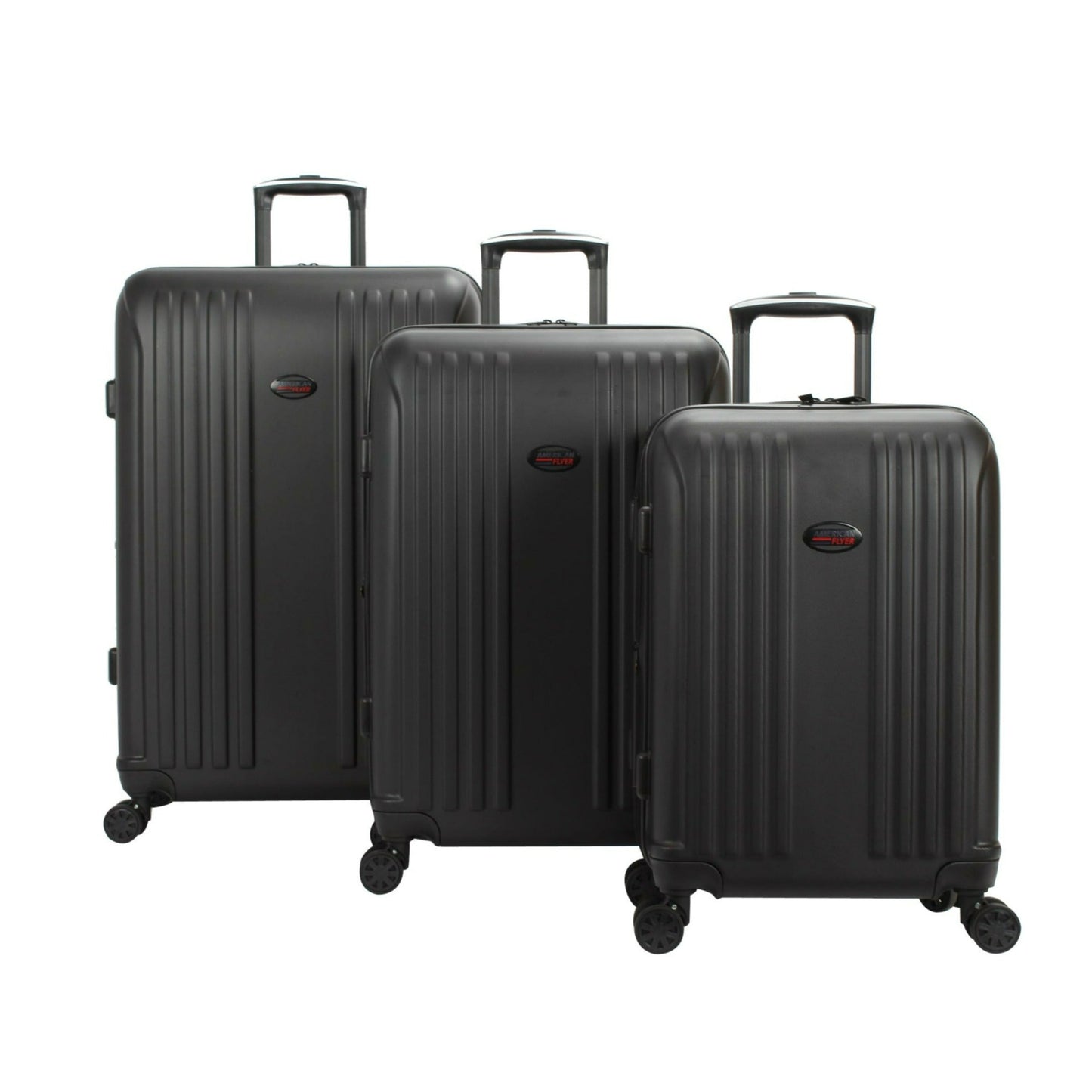 American Flyer Moraga 3-Piece Hardside Spinner Luggage Set