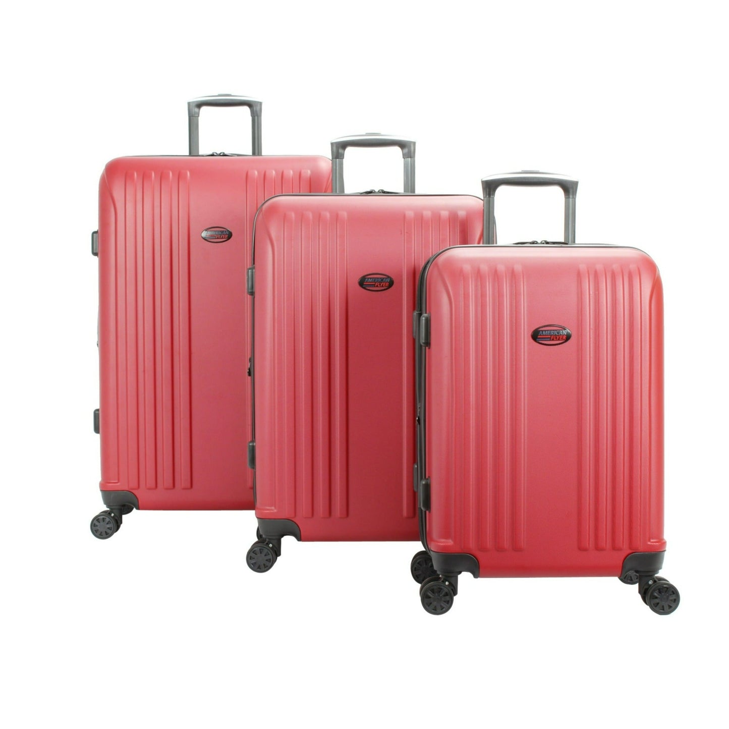 American Flyer Moraga 3-Piece Hardside Spinner Luggage Set