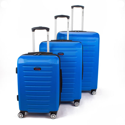 American Flyer Seger 3-Piece Hardside Spinner Luggage Set
