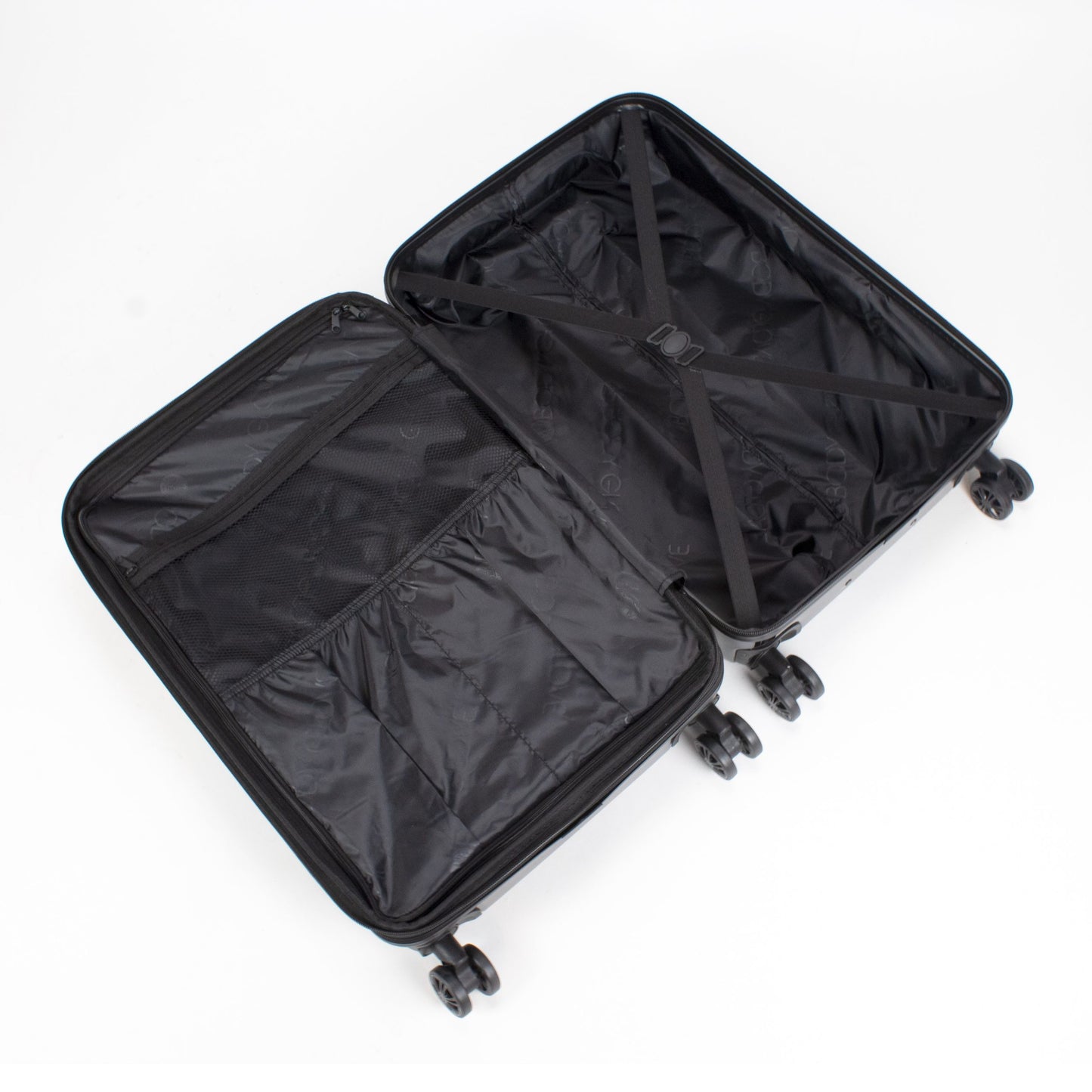 Body Glove Bursts 3-Piece Hardside Spinner Luggage Set