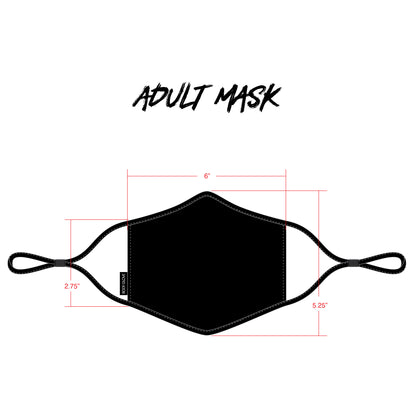 Body Glove 3-Piece Women's Face Mask Set