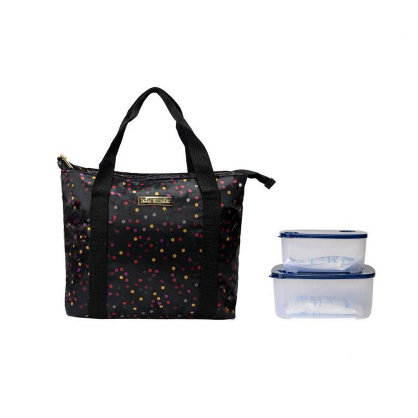 Isaac Mizrahi Stanton Large Lunch Tote