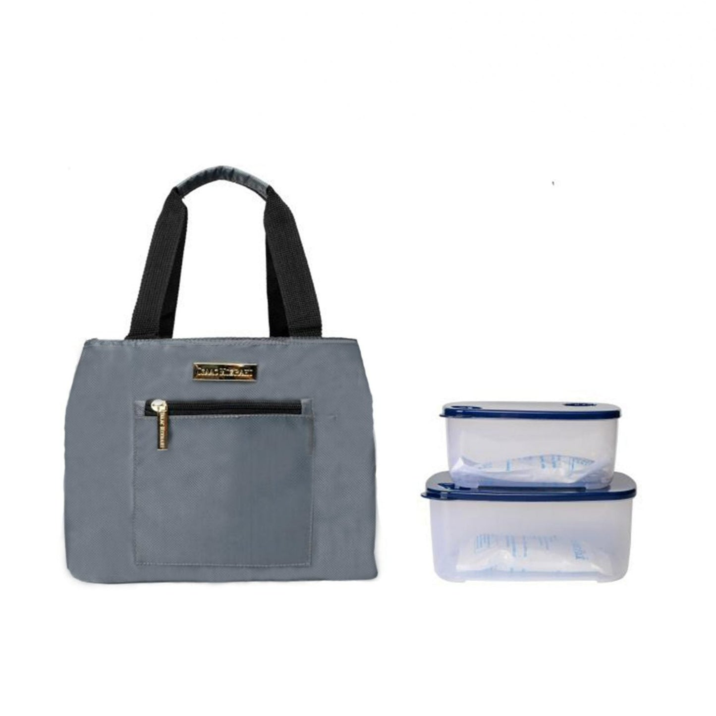 Isaac Mizrahi Vesey Deluxe Shopper Lunch Tote