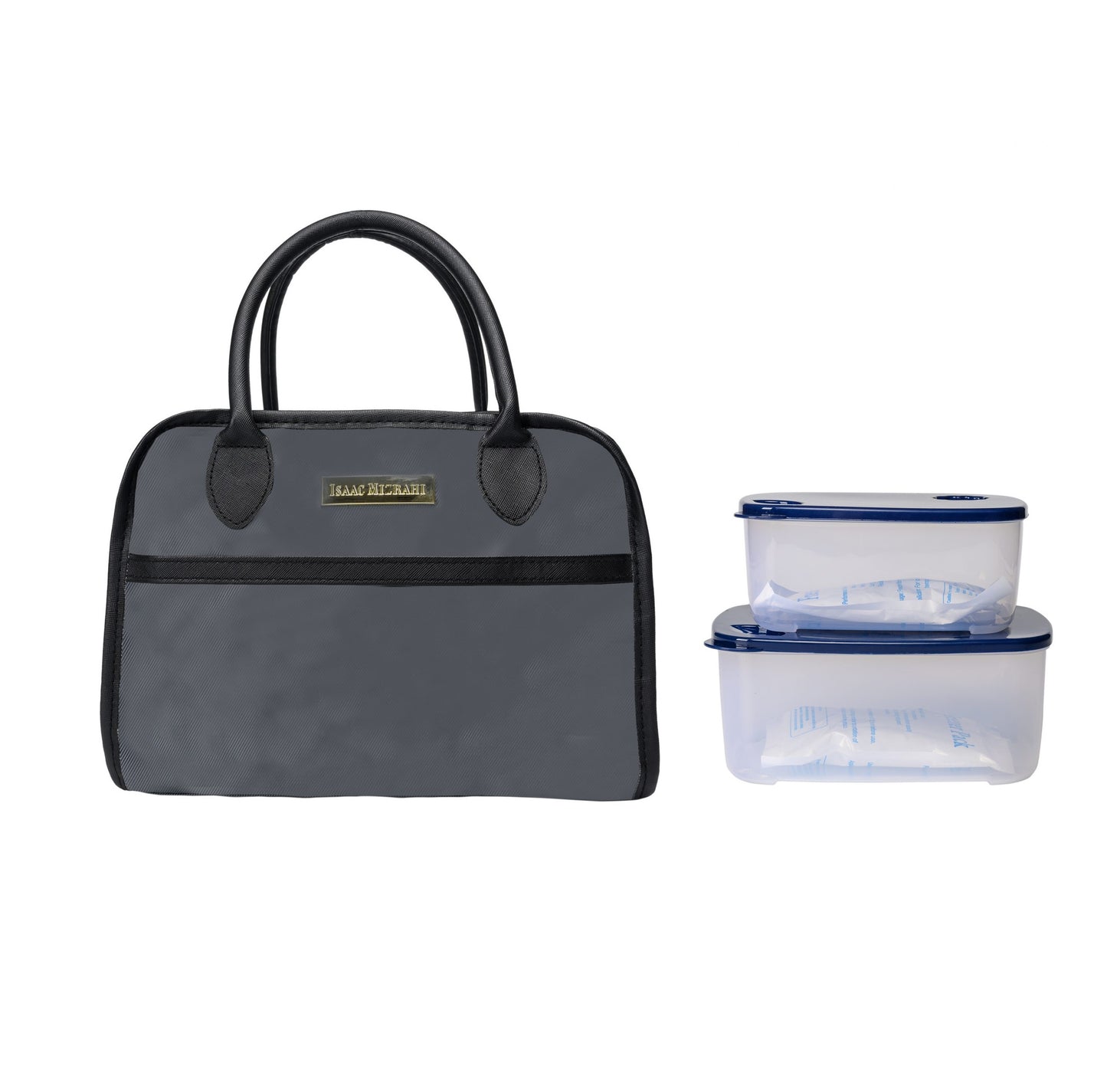 Isaac Mizrahi Vesey Boxy Lunch Tote