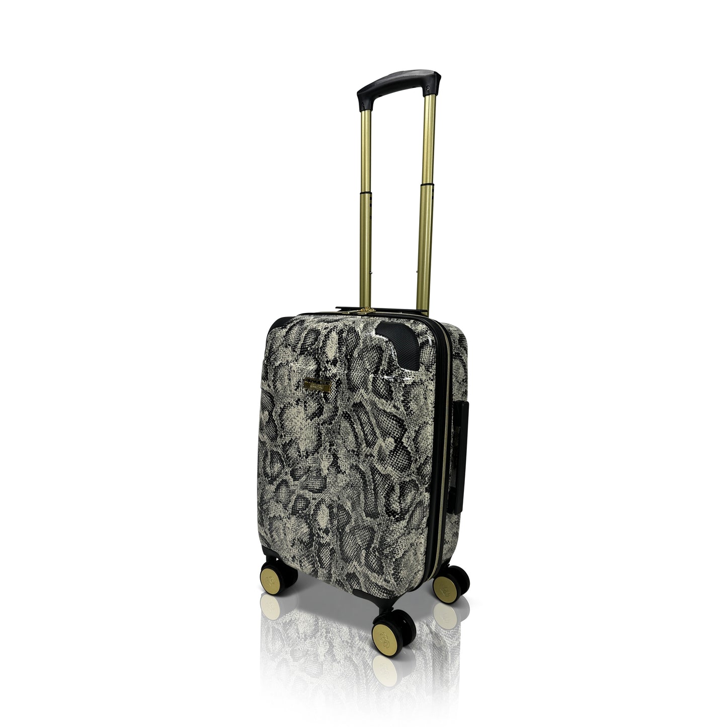 Jenni Chan Python 21" Hardside Spinner Luggage