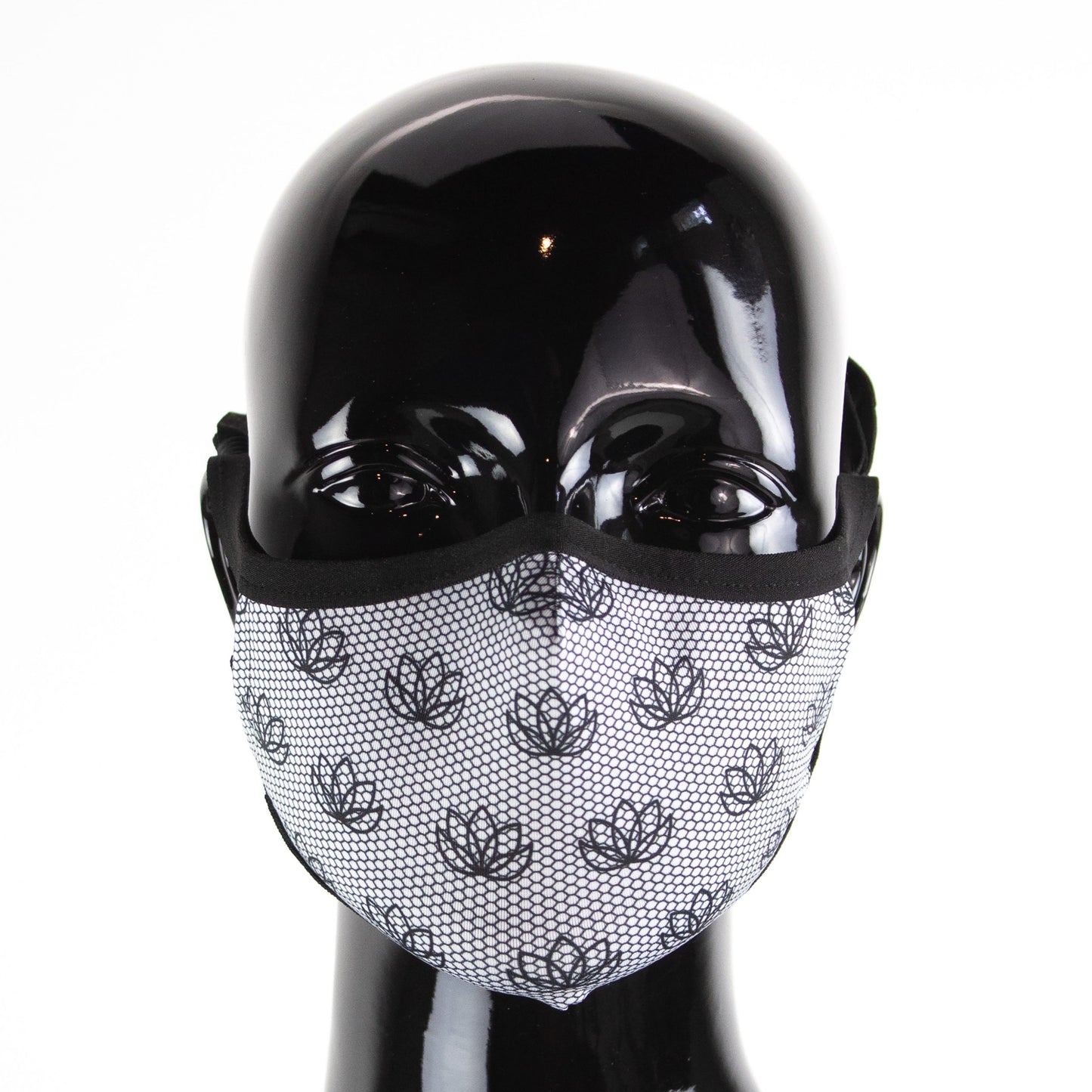 Jenni Chan Women's 5-Piece Reversible Face Mask Set