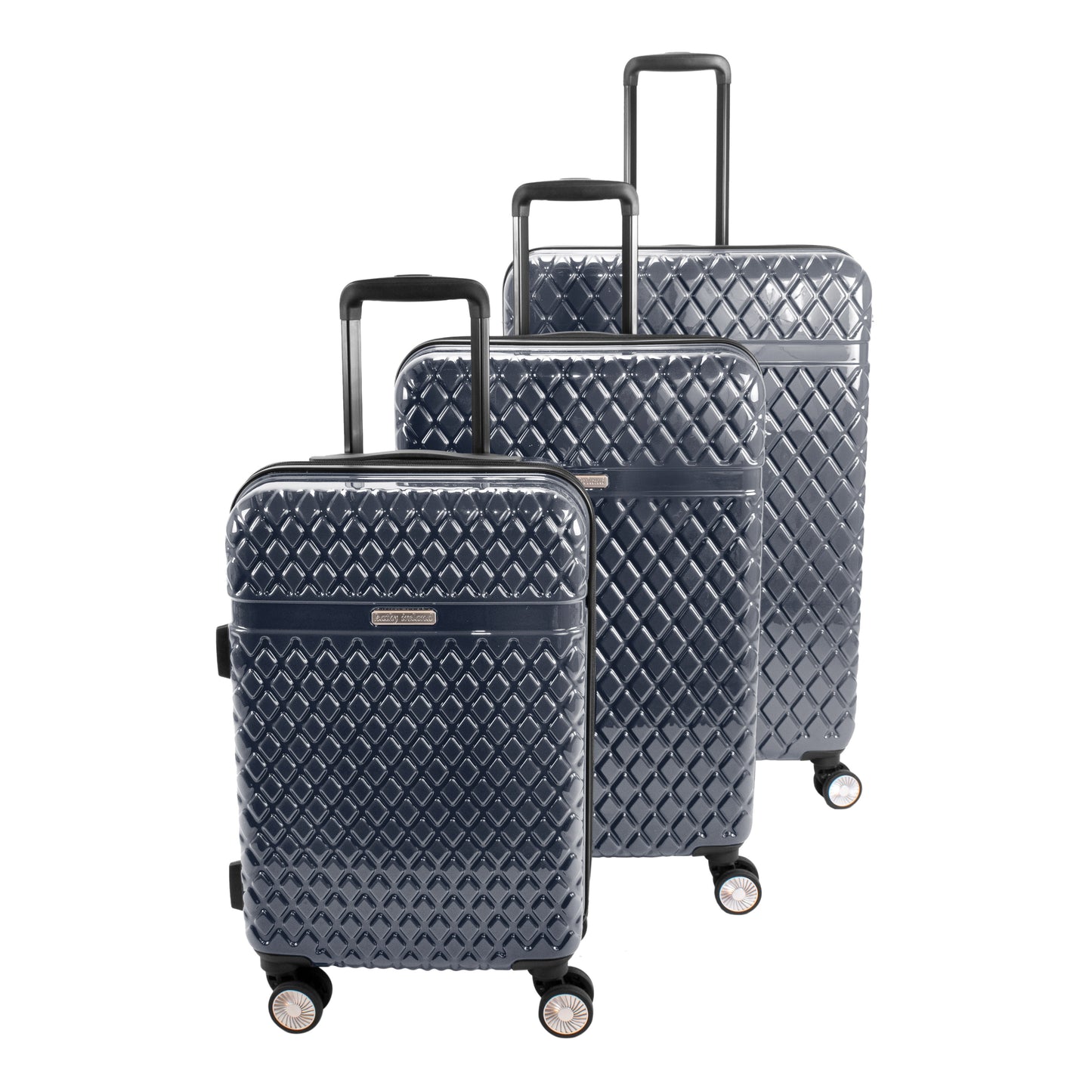 Kathy Ireland Yasmine 3-Piece Hardside Luggage Set