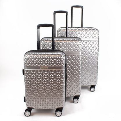 Kathy Ireland Yasmine 3-Piece Hardside Luggage Set
