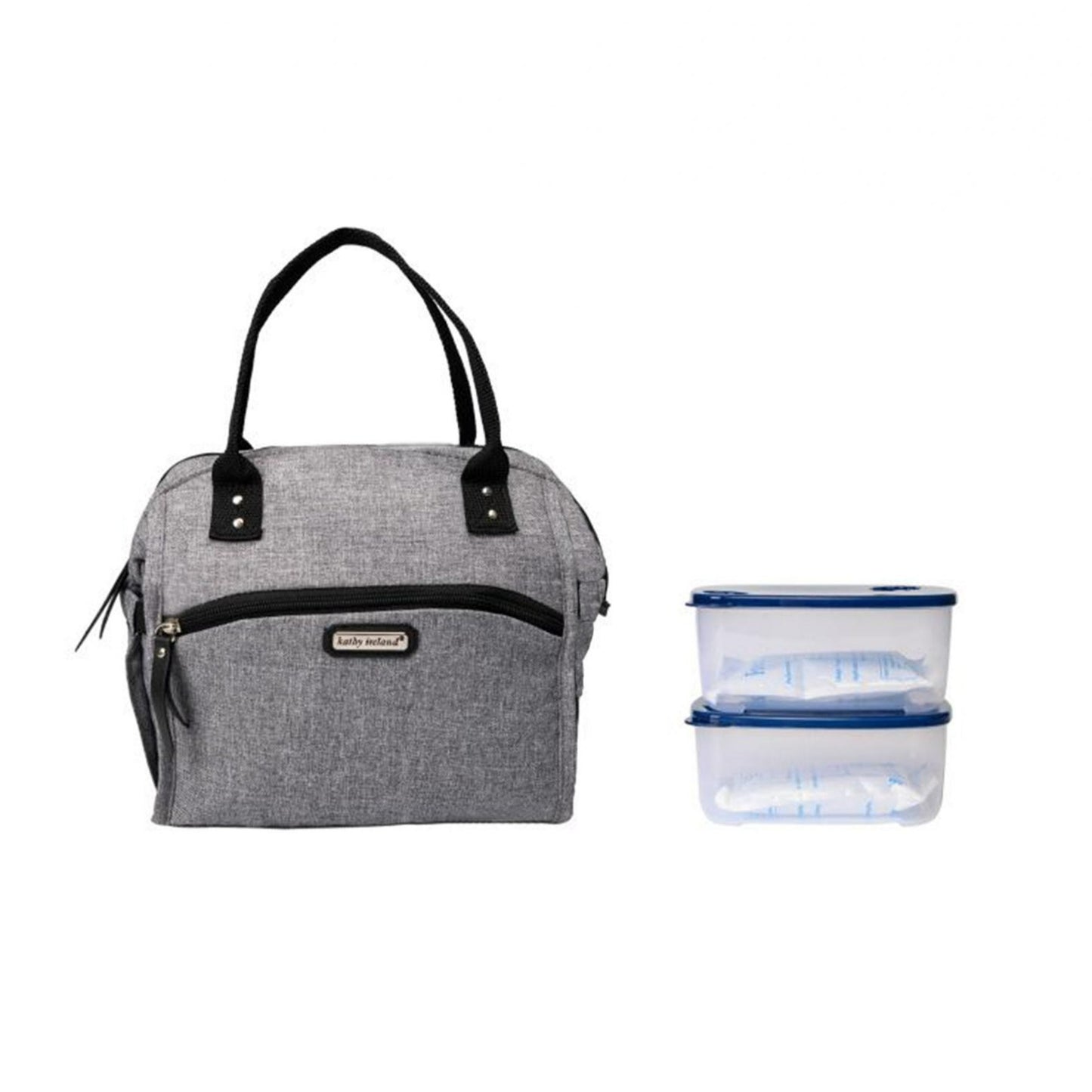 Kathy Ireland Ava Wide Mouth Lunch Tote