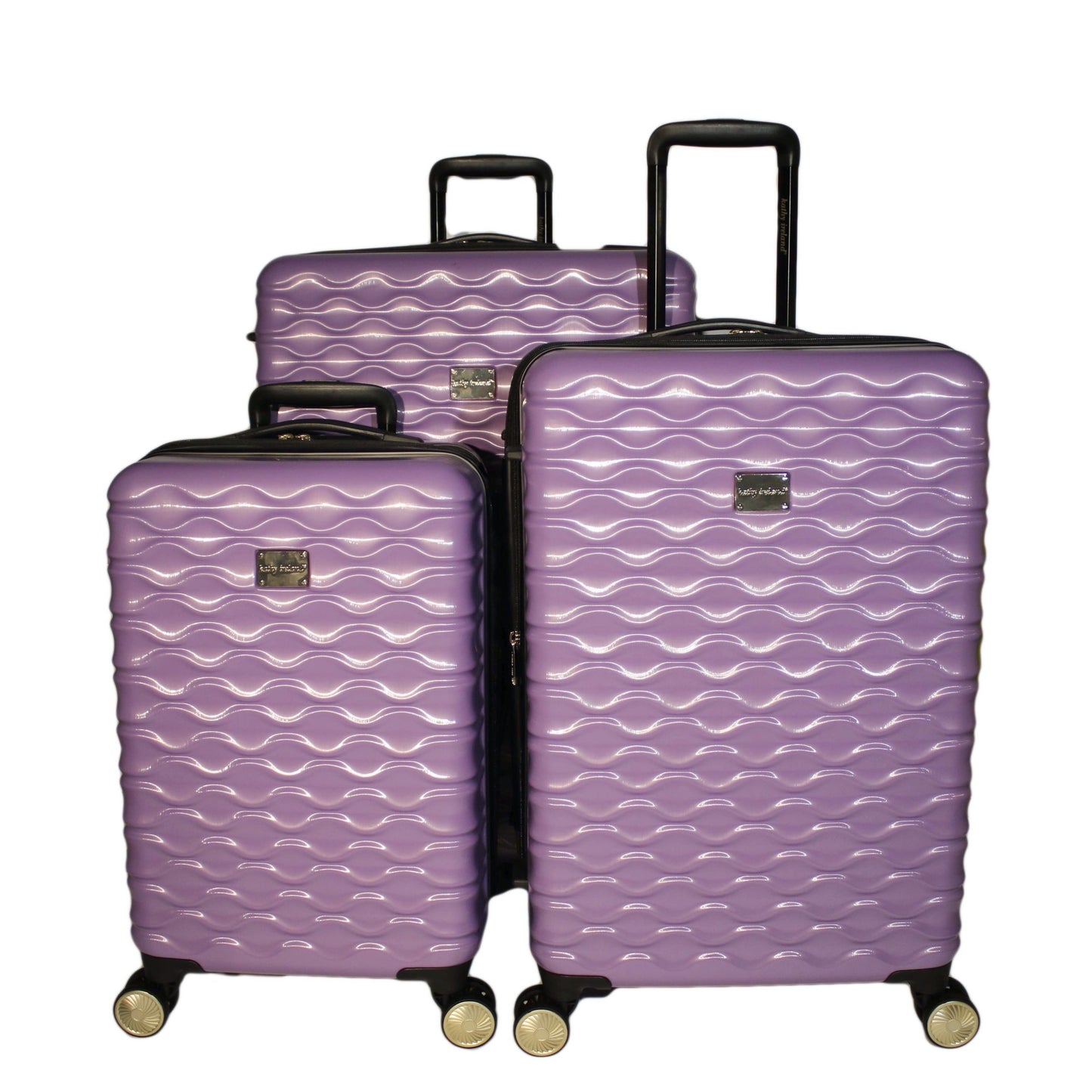 Kathy Ireland Maisy 3-Piece Hardside Luggage Set