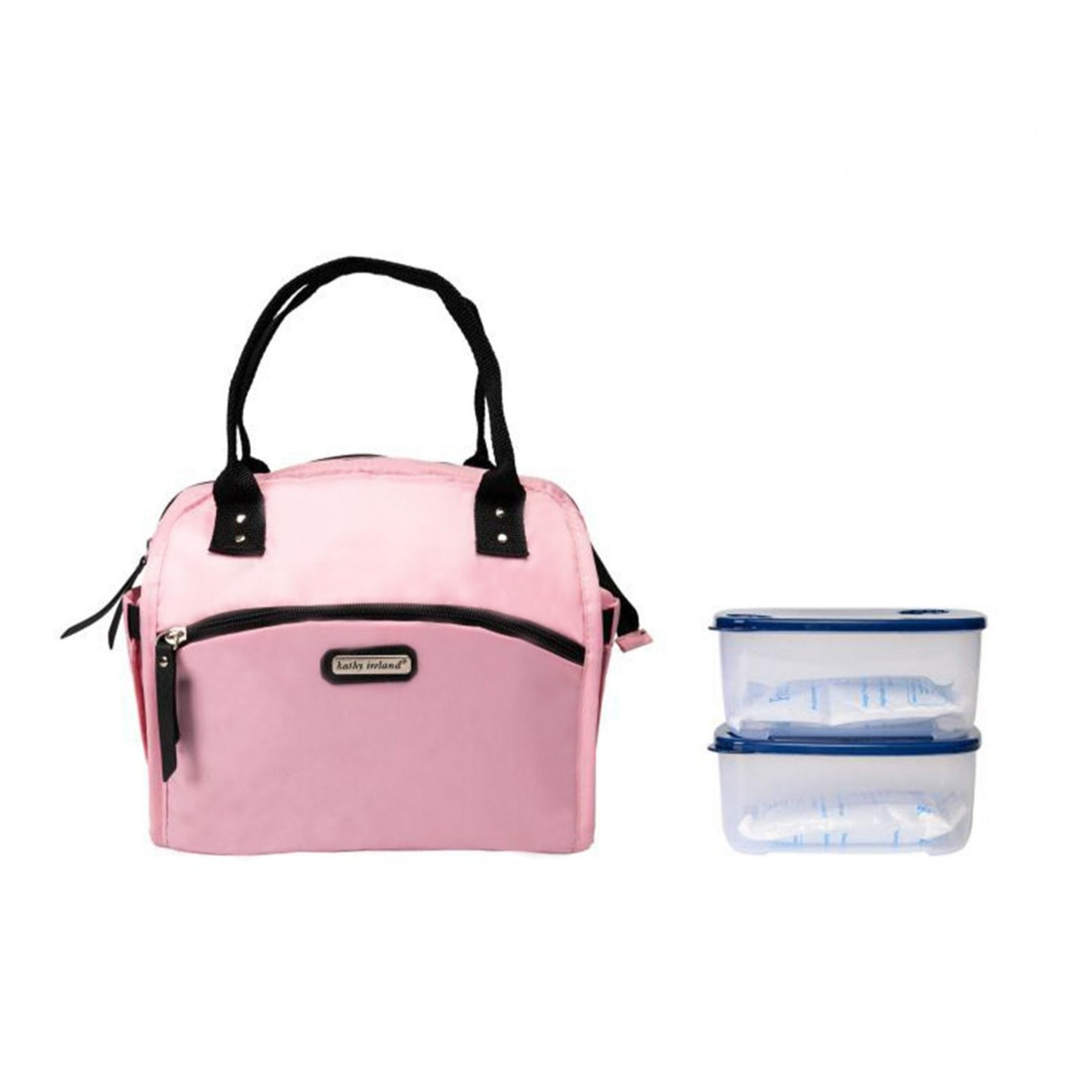 Kathy Ireland Leah Wide Mouth Lunch Tote
