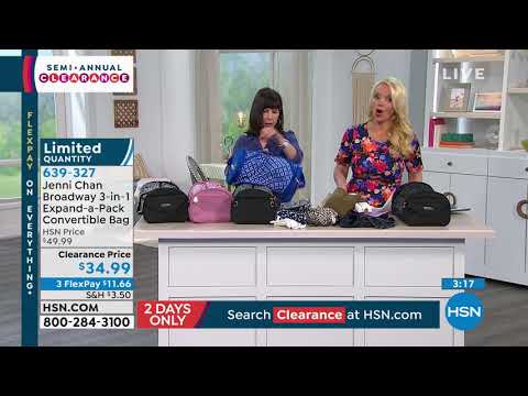 Jenni Chan Broadway Expand-a-Pack – American Flyer
